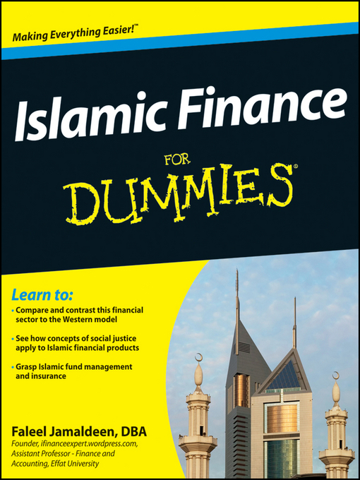 Title details for Islamic Finance For Dummies by Faleel Jamaldeen - Wait list